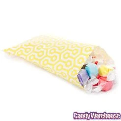 Yellow Honeycomb Candy Bags: 25-Piece Pack 7 Yellow Honeycomb Candy Bags: 25-Piece Pack -Candy Store yellow honeycomb candy bags 25 piece pack candy warehouse 2