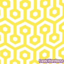 Yellow Honeycomb Candy Bags: 25-Piece Pack 8 Yellow Honeycomb Candy Bags: 25-Piece Pack -Candy Store yellow honeycomb candy bags 25 piece pack candy warehouse 3
