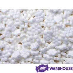 YumJunkie Candy Flowers - White: 5LB Bag -Candy Store yumjunkie candy flowers white 5lb bag candy warehouse 3 34c38437 00bf 4827 92b9 ec0acddc8790