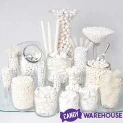 YumJunkie Candy Flowers - White: 5LB Bag -Candy Store yumjunkie candy flowers white 5lb bag candy warehouse 5 643a52bd 66e2 4ea8 bf03 1e16e4edb0ff