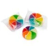 YumJunkie Rainbow Vortex Wheels Hard Candy: 5LB Bag 2 YumJunkie Rainbow Vortex Wheels Hard Candy: 5LB Bag -Candy Store yumjunkie rainbow vortex wheels hard candy 5lb bag candy warehouse 1