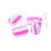 YumJunkie Sassy Cylinders Strawberry Pink Striped Hard Candy: 5LB Bag -Candy Store yumjunkie sassy cylinders strawberry pink striped hard candy 5lb bag candy warehouse 1