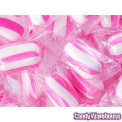 YumJunkie Sassy Cylinders Strawberry Pink Striped Hard Candy: 5LB Bag 9 YumJunkie Sassy Cylinders Strawberry Pink Striped Hard Candy: 5LB Bag -Candy Store yumjunkie sassy cylinders strawberry pink striped hard candy 5lb bag candy warehouse 4