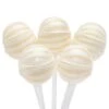 YumJunkie Sassy Spheres Pineapple White Striped Ball Lollipops: 100-Piece Bag 2 YumJunkie Sassy Spheres Pineapple White Striped Ball Lollipops: 100-Piece Bag -Candy Store yumjunkie sassy spheres pineapple white striped ball lollipops 100 piece bag candy warehouse 1