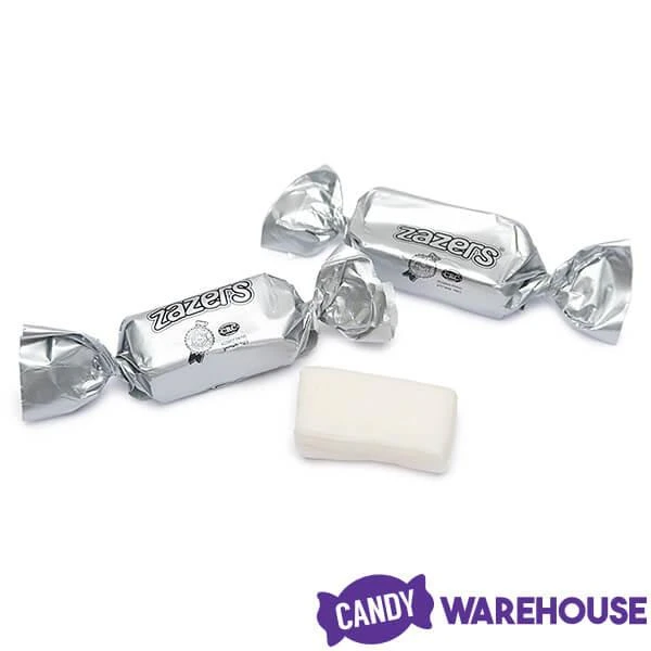 Zazers Silver Foiled Pineapple Chewy Candy: 1LB Bag 4 Zazers Silver Foiled Pineapple Chewy Candy: 1LB Bag - Image 2
